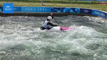 Paris 2024: Ireland's canoeists step up the prep