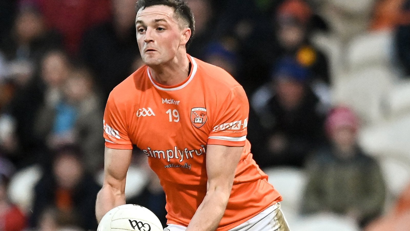 Armagh make one change for All-Ireland final