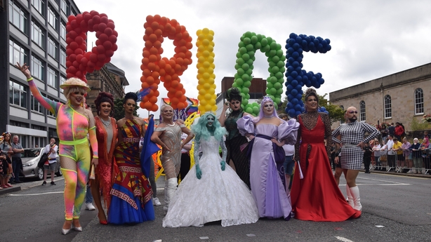 Belfast's first openly gay Lord Mayor set to lead Pride Parade