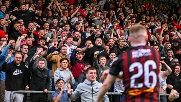 Bohs and Rovers to clash on biggest stage