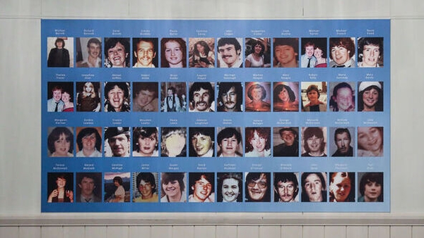 The Stardust fire occurred at a Valentine's night disco in Dublin in February 1981, claiming the lives of 48 young people