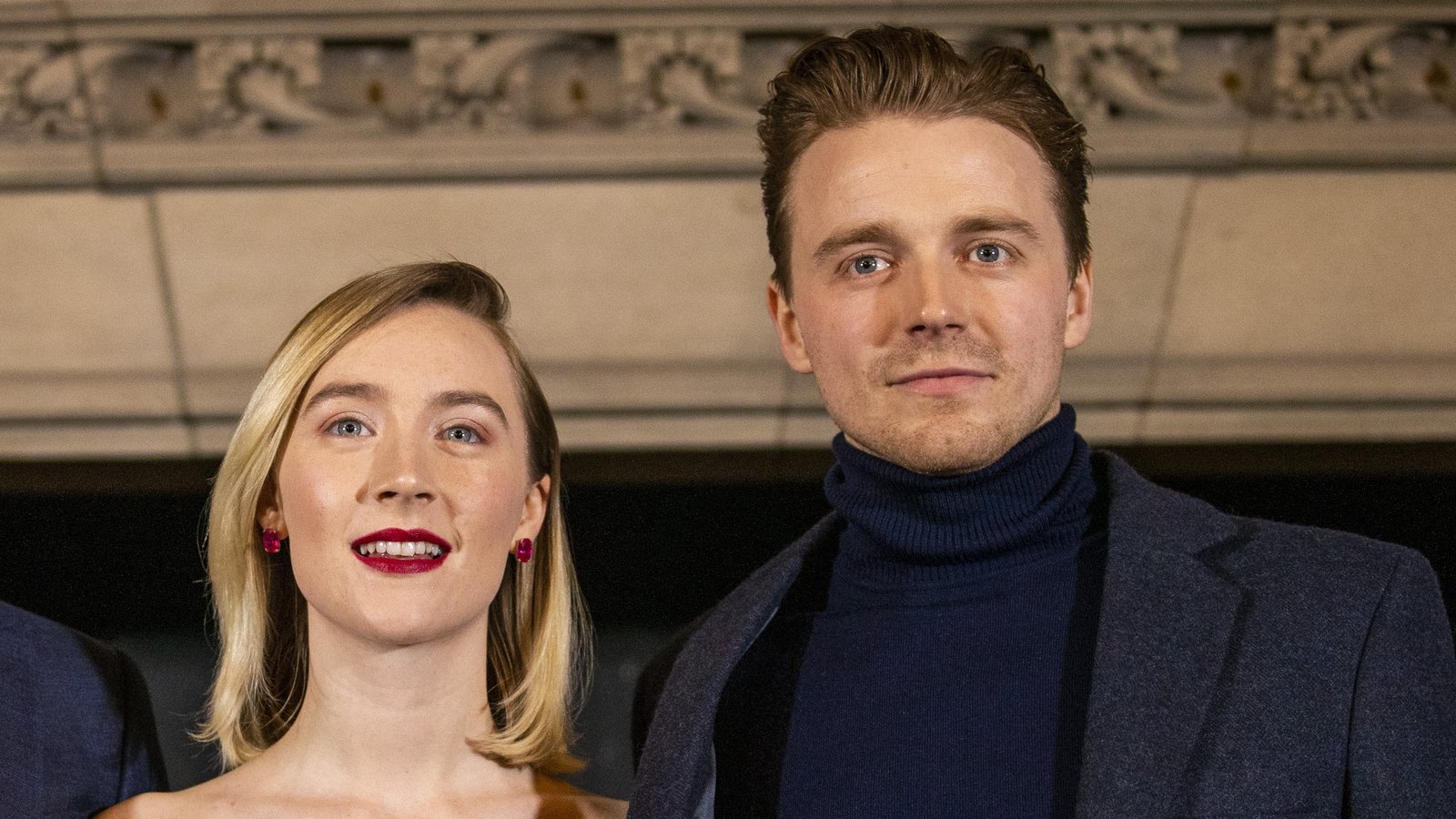 Saoirse Ronan reported to have wed in Scotland