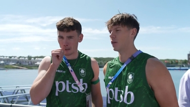 Paris 2024: Ross Corrigan and Nathan Timoney very satisfied after their men's pairs heat