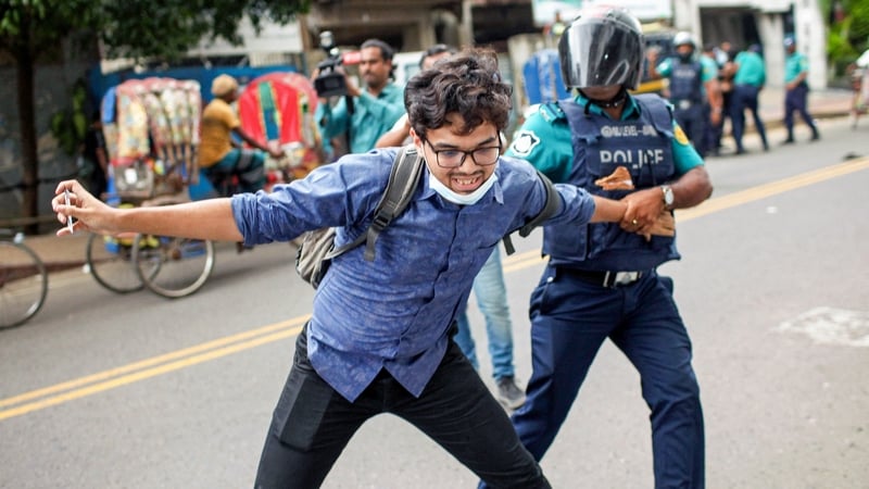 Bangladesh student protests resume as ultimatum ignored