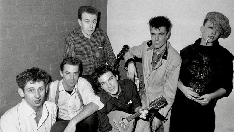 The Pogues to mark 40 years of Red Roses For Me