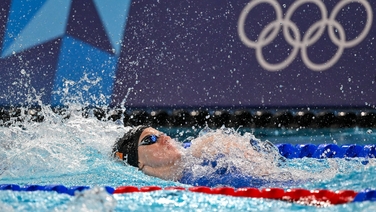 Paris 2024: Danielle Hill finishes eighth in women's 100m backstroke semi-final