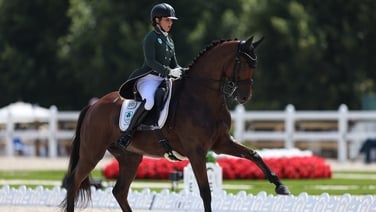 Paris 2024: Abigail Lyle ecstatic with showing at Dressage qualifier