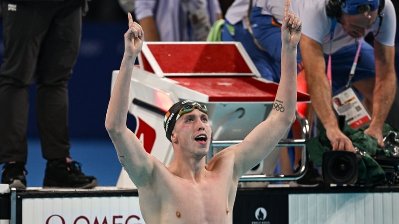 Meet Daniel Wiffen - Ireland's Golden Swimmer