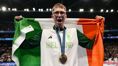 Paris 2024: Daniel Wiffen hints at more to come after stunning gold