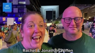 Paris 2024: Wiffen's parents feeling 'absolutely electric'