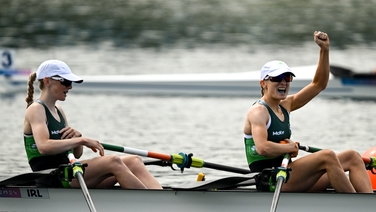 Paris 2024: Casey and Cremen react to final qualification