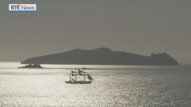 Famous French sailing ship Belem navigates around Ireland