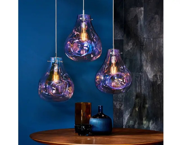 Artisan pieces with the wow factor can take your interiors to the next level (Wayfair/PA)