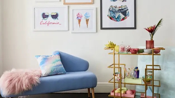 Creating a happy, harmonious environment calls for an upbeat blend of whimsy and techy to dazzle and delight (Wayfair/PA)
