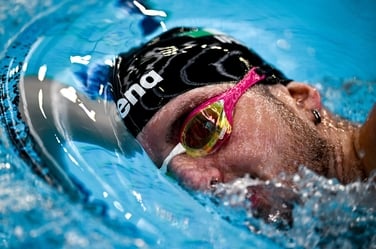 Paris 2024: Tom Fannon reacts to winning his heat and setting a new Irish record