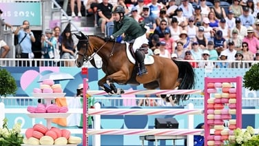 Paris 2024: Cian O'Connor speaks with Darren Frehill
