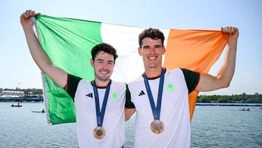 Paris 2024: Philip Doyle on rowing glory