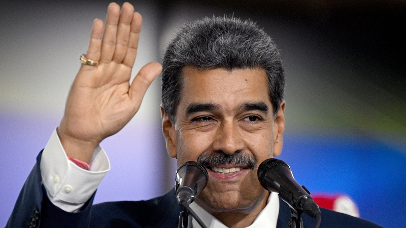 Countries Recognize Maduro Opponent As President-elect