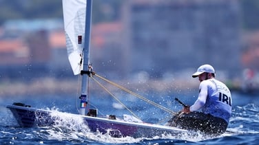Paris 2024: Finn Lynch reflects on 10th-place finish in men's dinghy