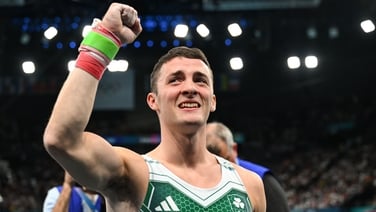Paris 2024: Gold for McClenaghan