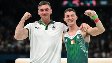 Paris 2024: Luke Carson on coaching Rhys McClenaghan