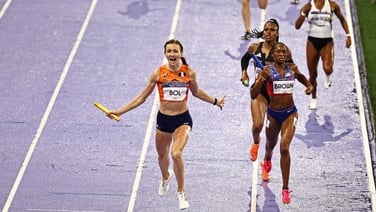Paris 2024: Bol brilliance wins mixed 400m relay