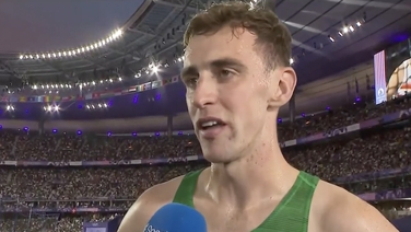 Paris 2024: "It's worth the sacrifices" - Cathal Doyle