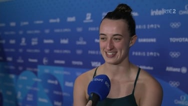 Paris 2024: Ciara McGing reveals she was 'very ill' before 10m platform diving