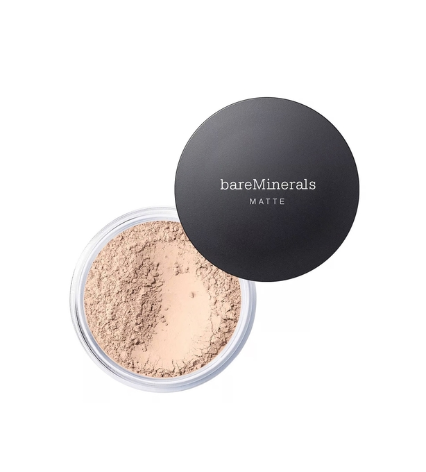Loose powder foundation