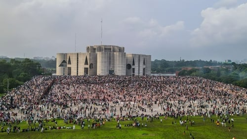 Bangladesh Parliament dissolved, says president's office