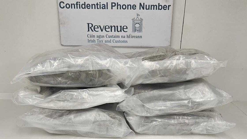 The cannabis and other drugs were discovered in parcels over the past week (Pic: Revenue)