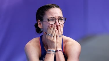 Paris 2024: Louise Maraval delights home crowd