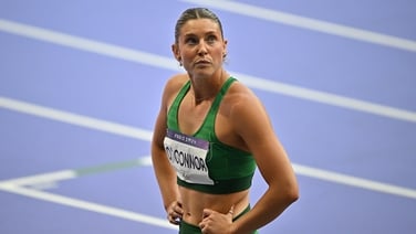 Paris 2024: Heptathlete Kate O'Connor seventh in 100m hurdles