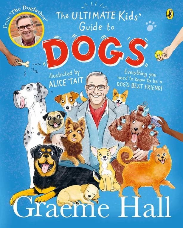 The Ultimate Kids' Guide to Dogs (Puffin/PA)