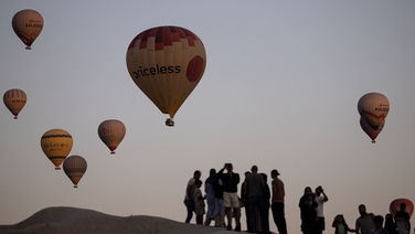 Up, up and away: International balloon event takes place in Turkey