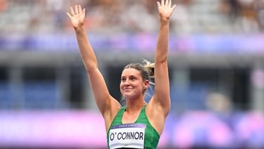 Kate O'Connor ends heptathlon with gutsy 800m run