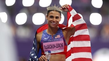 American Sydney McLaughlin-Levrone retains 400m hurdles Olympic title