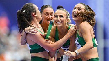 Ireland secure spot in women's 4x400m relay final