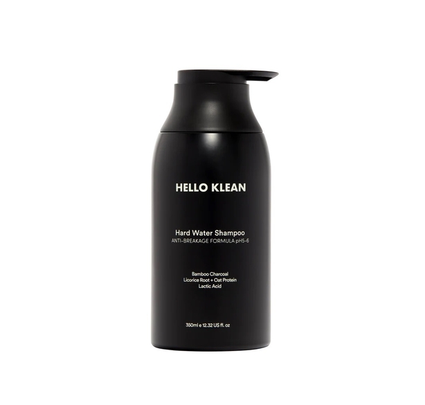 Brown bottle of anti-microbial shampoo