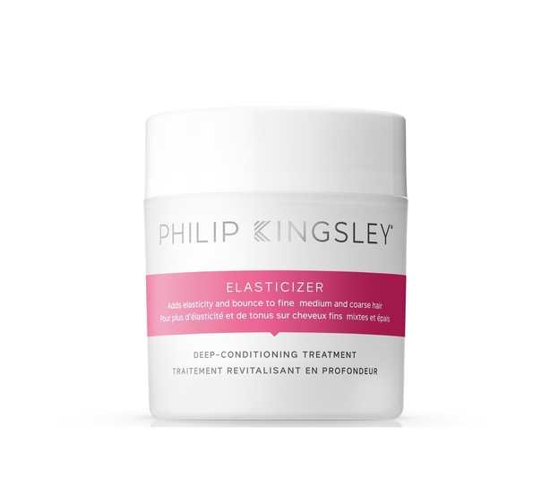 White tub of cream hair mask