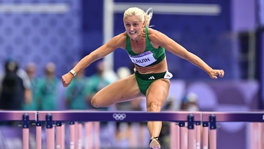 Sarah Lavin sixth in 110m hurdles semi-final