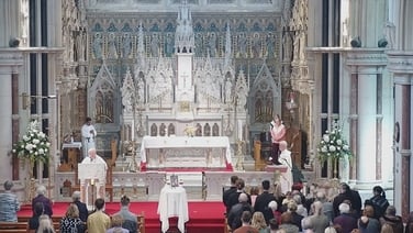 Priest pays tribute to 'vibrant' Josephine 'Josie' Ray