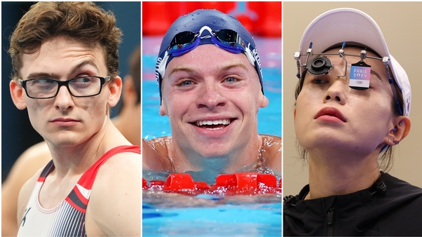 Some of the most popular and meme-worthy athletes from the Paris Olympics