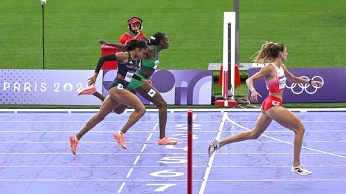 Paris 2024: Adeleke finishes fourth in 400m final
