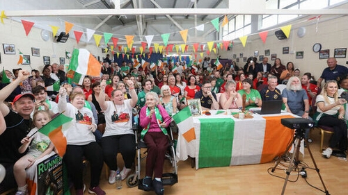 Tallaght 'buzzing with pride' after Adeleke Olympic final