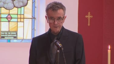 Edna O'Brien's son, Marcus 'Sasha' Gébler reflects on her legacy