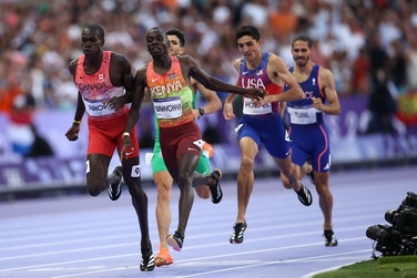 Paris 2024: Kenya's Wanyoni edges Arop of Canada to gold in 800m