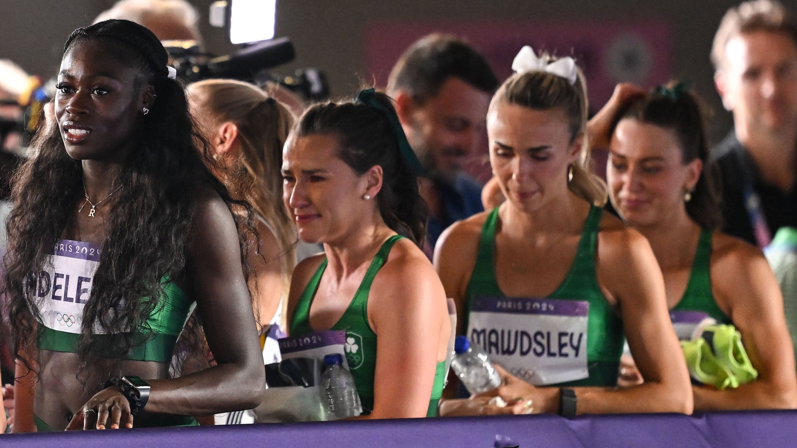 Paris 2024: Ireland agonisingly miss out on relay medal