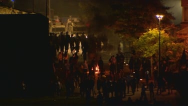 Violent disorder as rioting continues in Derry overnight