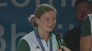 'Dream come true,' says Olympic winner Mona McSherry